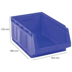 Storage Bins 52L - Individual - Manutan -Storage Equipment Store AIG45077623