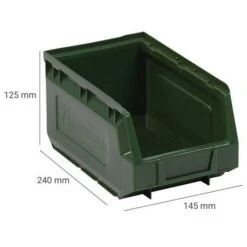 Storage Bins 3.5L - Individual - Manutan -Storage Equipment Store AIG45078386