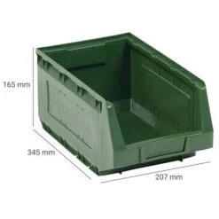 Storage Bins 10L - Individual - Manutan -Storage Equipment Store AIG45078394