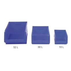 Storage Bins 10L - Individual - Manutan -Storage Equipment Store AIG45078410