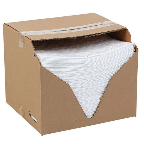 Oil & Fuel Spill Pads - Hydrocarbon Absorbent - Waterproof - Manutan 7 Oil & Fuel Spill Pads - Hydrocarbon Absorbent - Waterproof - Manutan - Image 5