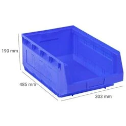 Storage Bins 30L - Individual - Manutan -Storage Equipment Store AIG45221245