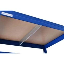 Rapid 3 Pro Shelving Blue Or Grey 1800h With 5 Shelves 24 Rapid 3 Pro Shelving Blue Or Grey 1800h With 5 Shelves -Storage Equipment Store AIG45241502