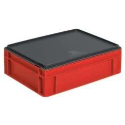 Slip Lids For Grey Stacking Containers -Storage Equipment Store AIG453516