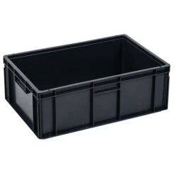 European-standard Recycled Container - Length 400 To 600 mm - 10 To 39 l - Manutan -Storage Equipment Store AIG45372430