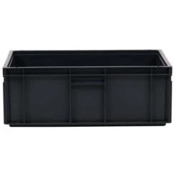 European-standard Recycled Container - Length 400 To 600 mm - 10 To 39 l - Manutan -Storage Equipment Store AIG45372432