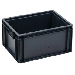 European-standard Recycled Container - Length 400 To 600 mm - 10 To 39 l - Manutan -Storage Equipment Store AIG45372436