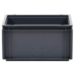 European-standard Recycled Container - Length 400 To 600 mm - 10 To 39 l - Manutan -Storage Equipment Store AIG45372440