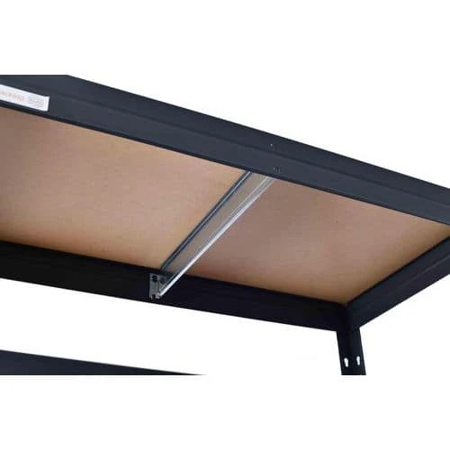 Rapid 3 Pro Shelving Blue Or Grey 1800h With 5 Shelves 9 Rapid 3 Pro Shelving Blue Or Grey 1800h With 5 Shelves - Image 7