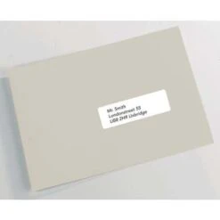 Labels For Dymo LabelWriter Label Printers -Storage Equipment Store AIG456244