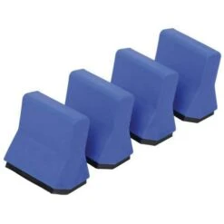 Set Of Four Foot Pads For Combination Ladder - Manutan -Storage Equipment Store AIG45852400