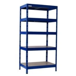 Rapid 3 Pro Shelving Blue Or Grey 1800h With 5 Shelves 25 Rapid 3 Pro Shelving Blue Or Grey 1800h With 5 Shelves -Storage Equipment Store AIG46693137