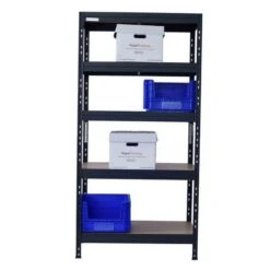 Rapid 3 Pro Shelving Blue Or Grey 1800h With 5 Shelves 39 Rapid 3 Pro Shelving Blue Or Grey 1800h With 5 Shelves -Storage Equipment Store AIG46693178
