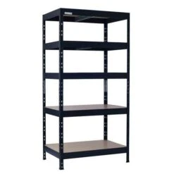 Rapid 3 Pro Shelving Blue Or Grey 1800h With 5 Shelves 40 Rapid 3 Pro Shelving Blue Or Grey 1800h With 5 Shelves -Storage Equipment Store AIG46693179