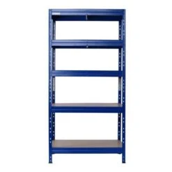 Rapid 3 Pro Shelving Blue Or Grey 1800h With 5 Shelves
