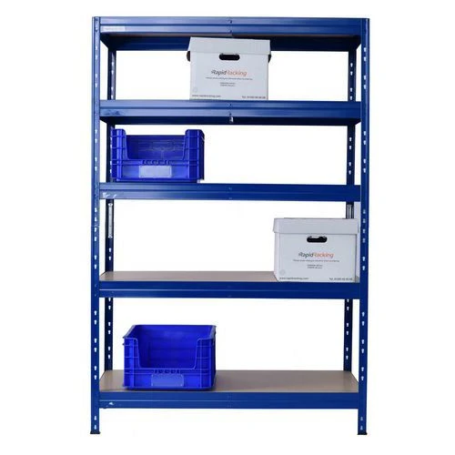 Rapid 3 Pro Shelving Blue Or Grey 1800h With 5 Shelves 22 Rapid 3 Pro Shelving Blue Or Grey 1800h With 5 Shelves - Image 20