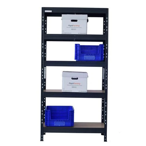 Rapid 3 Pro Shelving Blue Or Grey 1800h With 5 Shelves 11 Rapid 3 Pro Shelving Blue Or Grey 1800h With 5 Shelves - Image 9