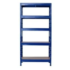 Rapid 3 Pro Shelving Blue Or Grey 1800h With 5 Shelves 34 Rapid 3 Pro Shelving Blue Or Grey 1800h With 5 Shelves -Storage Equipment Store AIG46703419