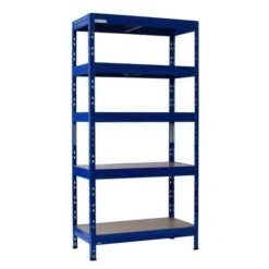 Rapid 3 Pro Shelving Blue Or Grey 1800h With 5 Shelves 35 Rapid 3 Pro Shelving Blue Or Grey 1800h With 5 Shelves -Storage Equipment Store AIG46703420