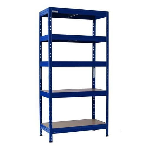 Rapid 3 Pro Shelving Blue Or Grey 1800h With 5 Shelves 16 Rapid 3 Pro Shelving Blue Or Grey 1800h With 5 Shelves - Image 14