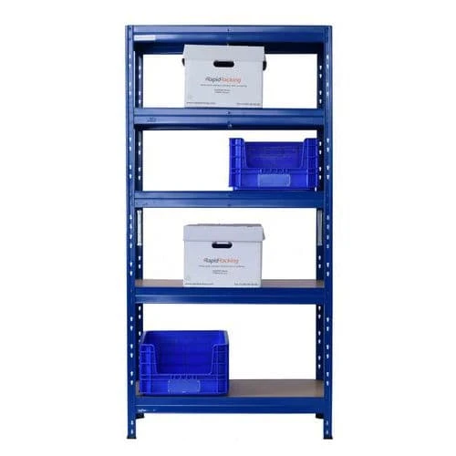 Rapid 3 Pro Shelving Blue Or Grey 1800h With 5 Shelves 17 Rapid 3 Pro Shelving Blue Or Grey 1800h With 5 Shelves - Image 15