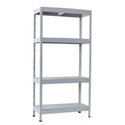 Rapid 3 Eco Responsible Shelving - 1800h With 4 Shelves
