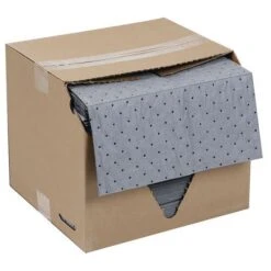 Industrial Cleaning Cloths - Universal Absorbent Sheets - Manutan UK -Storage Equipment Store AIG48805204