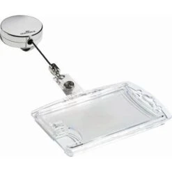 Badge Reels With Metal Clip - 800mm Retractable Cord -Storage Equipment Store AIG4942102