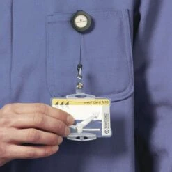 Badge Reels With Metal Clip - 800mm Retractable Cord -Storage Equipment Store AIG4942105