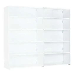 Stormor Solo Shelving - Open Back -Storage Equipment Store AIG49455862