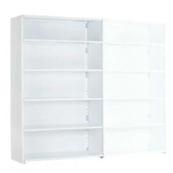 Stormor Solo Shelving - Open Back -Storage Equipment Store AIG49455867