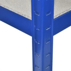 Budget Shelving Blue -1720h 900w With 5 Shelves -Storage Equipment Store AIG50248357