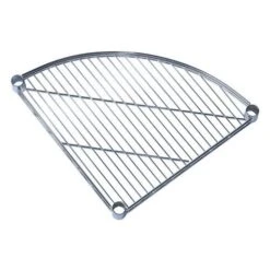 Quarter Round Extra Shelf For Chrome Wire Shelving Bays - 455d -Storage Equipment Store AIG50681841