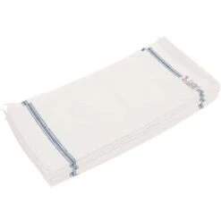 10 White Multipurpose Cleaning Cloths - Cotton - Manutan UK -Storage Equipment Store AIG50792175