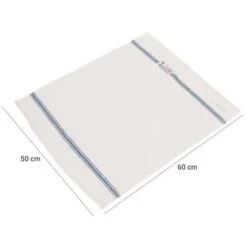 10 White Multipurpose Cleaning Cloths - Cotton - Manutan UK -Storage Equipment Store AIG50792180
