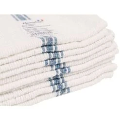 10 White Multipurpose Cleaning Cloths - Cotton - Manutan UK -Storage Equipment Store AIG50792184
