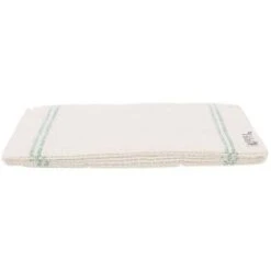 10 Packs Of Natural Fibre Cotton Dishcloths - 600x500mm - Manutan UK