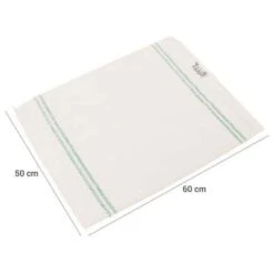 10 Packs Of Natural Fibre Cotton Dishcloths - 600x500mm - Manutan UK -Storage Equipment Store AIG50792188