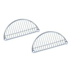 Semi-Circular Extra Shelf For Chrome Wire Shelving Bays - 455d 7 Semi-Circular Extra Shelf For Chrome Wire Shelving Bays - 455d -Storage Equipment Store AIG50866873