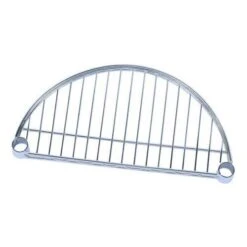 Semi-Circular Extra Shelf For Chrome Wire Shelving Bays - 455d