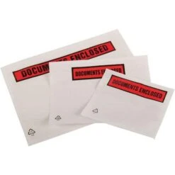 A4-A7 Sized Envelopes - Pack Of 1000 - Document Enclosed -Storage Equipment Store AIG5185895