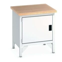 Bott Cubio Heavy Duty Workbench With Cupboard & MPX Top 840x750x750mm -Storage Equipment Store AIG5195598