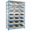 Rapid 2 (1800h X 1280w)with 21 Open Fronted Euro Containers -Storage Equipment Store AIG5246762