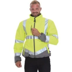 Hi Vis Softshell Jacket -Storage Equipment Store AIG5267015