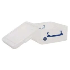 18L Really Useful Storage Boxes With Lids - Transparent Plastic -Storage Equipment Store AIG5392984