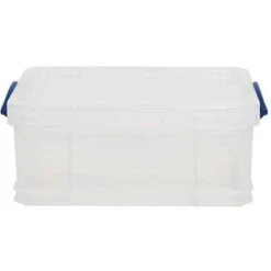 18L Really Useful Storage Boxes With Lids - Transparent Plastic -Storage Equipment Store AIG5392986