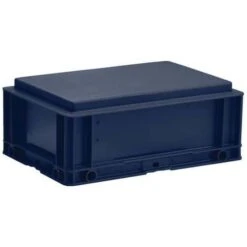 Euro Food Container - Length 300 To 600 mm - 4 To 60 l - Manutan -Storage Equipment Store AIG5495535