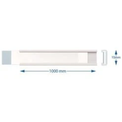 Manutan Self Adhesive Label Holders -Storage Equipment Store AIG5501626