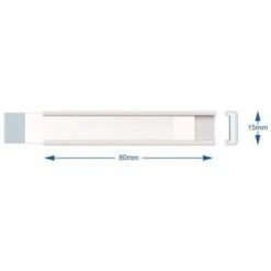 Manutan Self Adhesive Label Holders -Storage Equipment Store AIG5501628