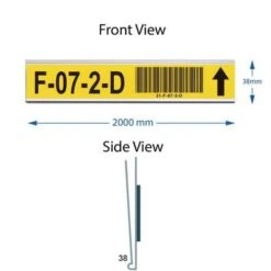 Self Adhesive Ticket Holders -Storage Equipment Store AIG5501770